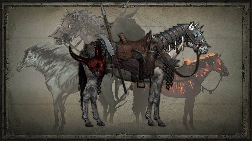 Official Diablo IV key art featuring Lilith in a dark gothic composition