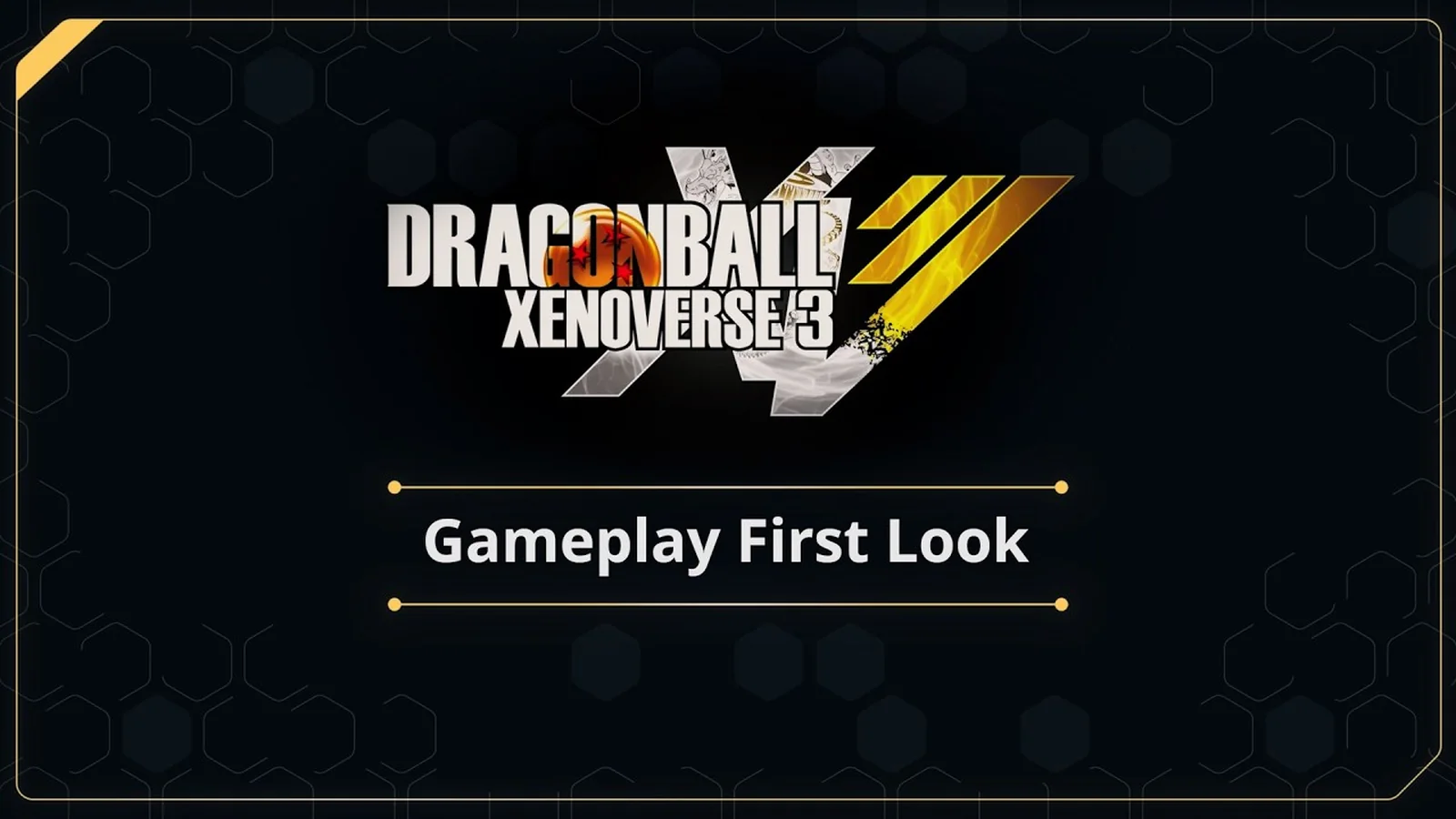 Official Dragon Ball Xenoverse 3 gameplay trailer thumbnail showing a custom fighter engaged in combat