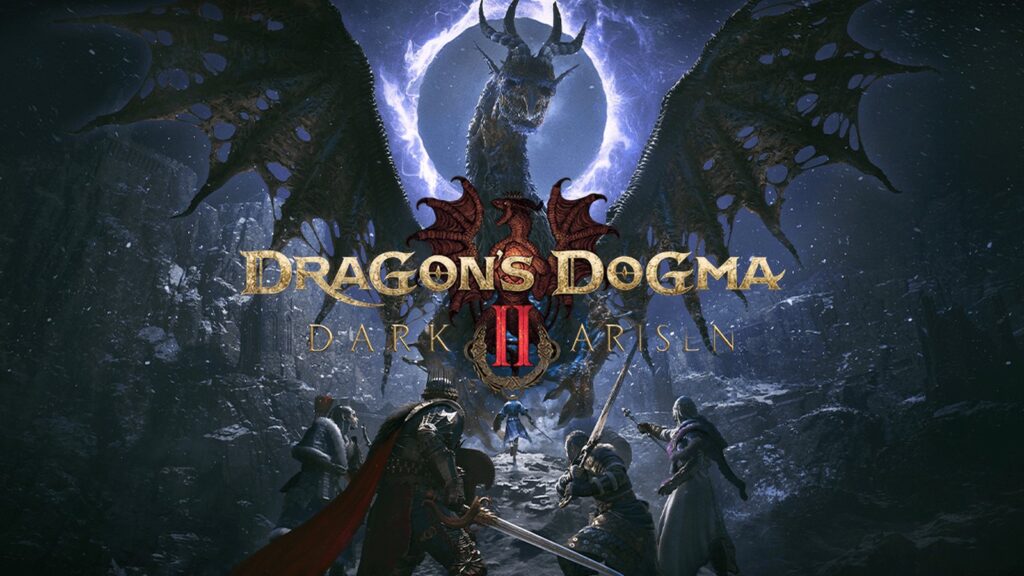 Dragon’s Dogma 2: Dark Arisen Main Trailer Arrives Before Launch Official Dragon’s Dogma 2: Dark Arisen key art showing the Arisen and party facing a dragon in the snowy Norgan region