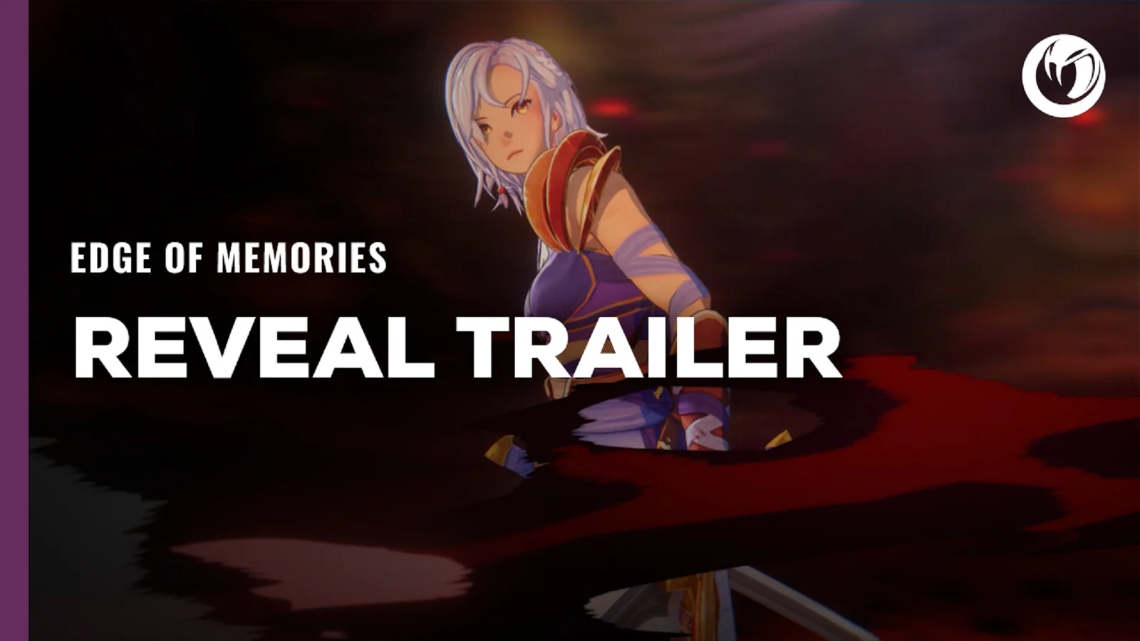 Official reveal-trailer frame featuring Eline in a dramatic Corrosion-filled scene