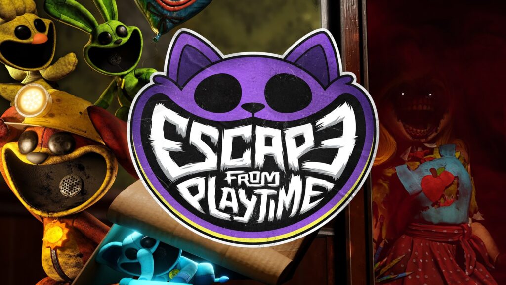 Escape From Playtime Enters Early Access October 21 Escape From Playtime release-date promotional image supplied with Mob Entertainment’s October 21 announcement