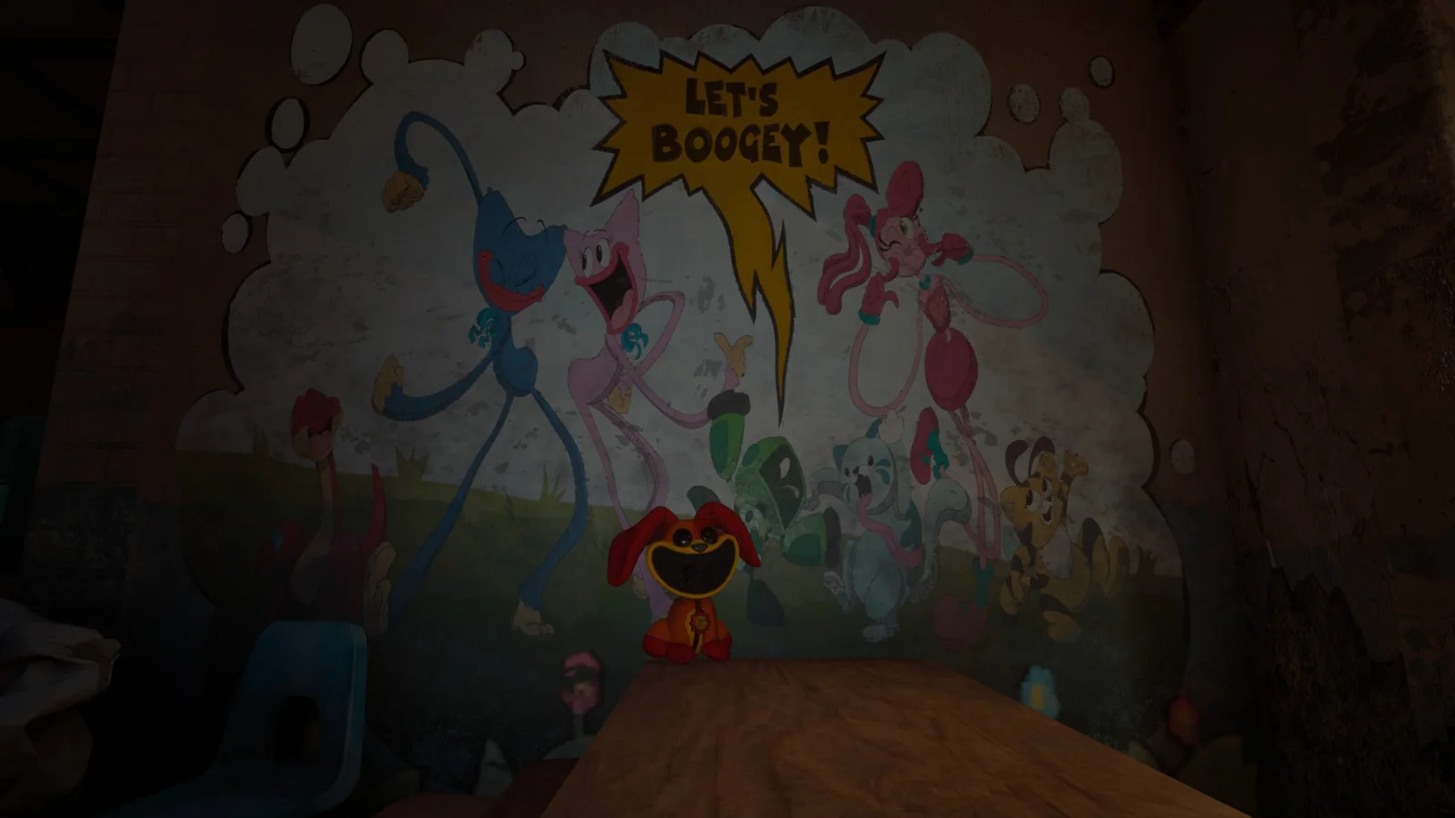 Official Escape From Playtime gameplay promotional screenshot released alongside the Early Access date