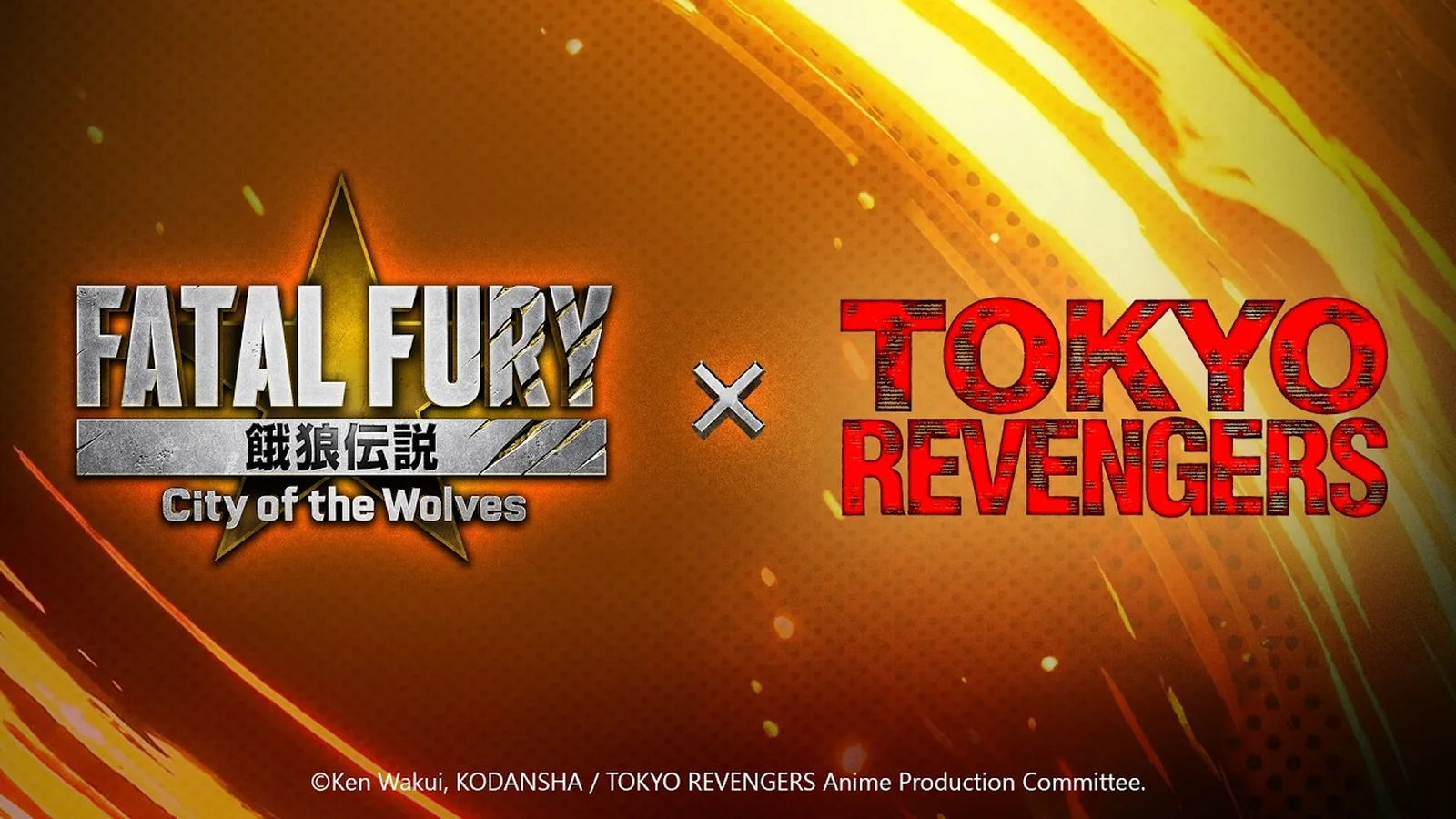 Official Tokyo Revengers crossover trailer thumbnail featuring Manjiro “Mikey” Sano and Ken “Draken” Ryuguji for Fatal