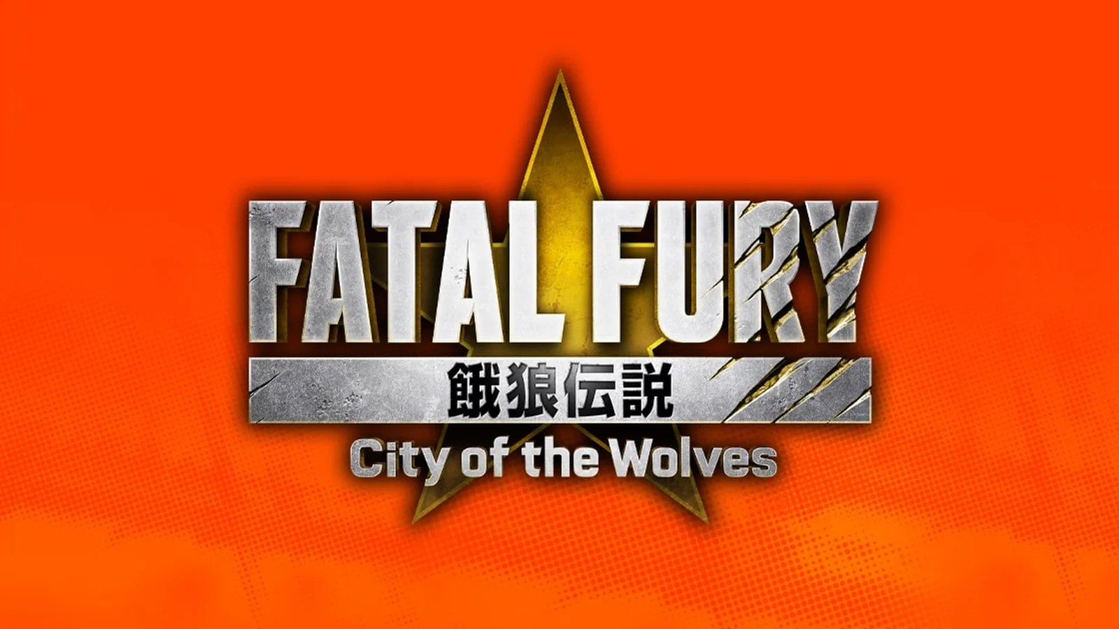 Official Fatal Fury: City of the Wolves key art featuring Terry Bogard, Rock Howard and other fighters
