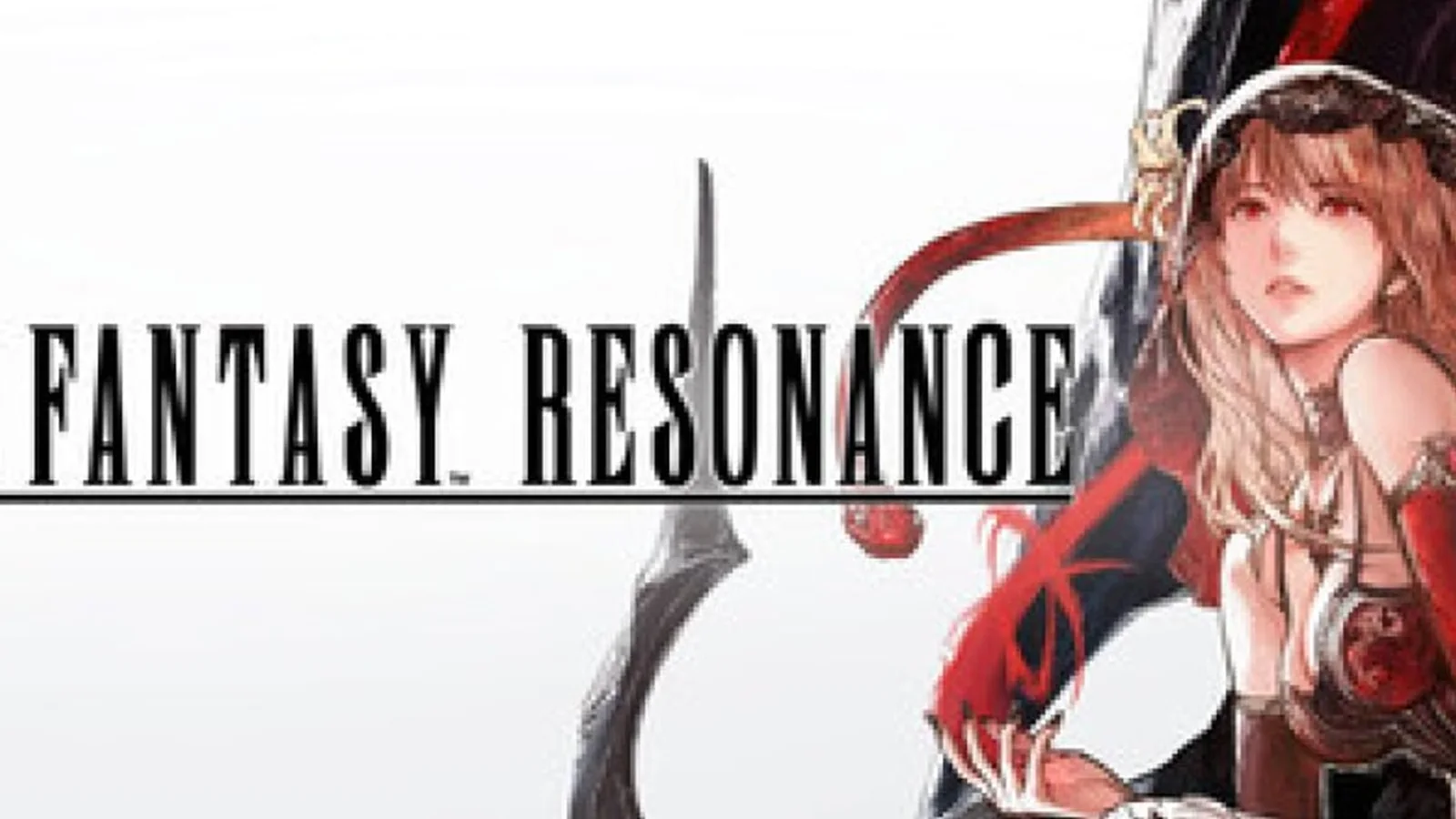 Final Fantasy Resonance gameplay image showing a magitek airship flying above the game's overworld