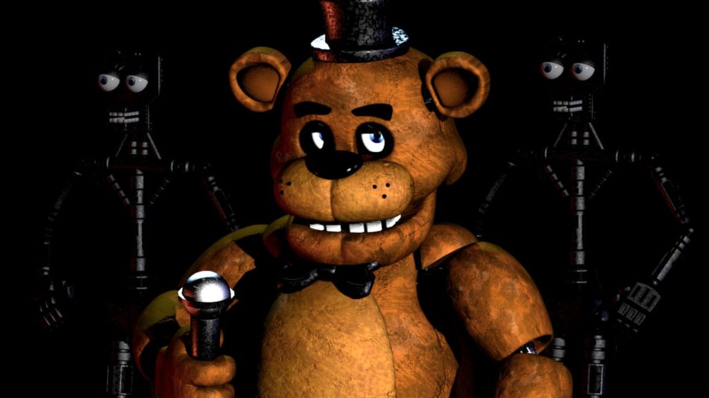 Five Nights at Freddy’s Fortnite Collab Reportedly Set for Fortnitemares Official Five Nights at Freddy's Steam header featuring Freddy Fazbear