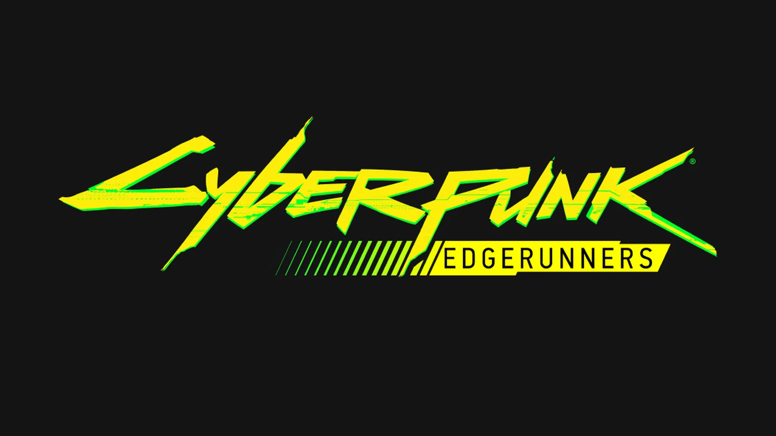 Official Cyberpunk: Edgerunners artwork showing David Martinez in a tense close-up from the anime