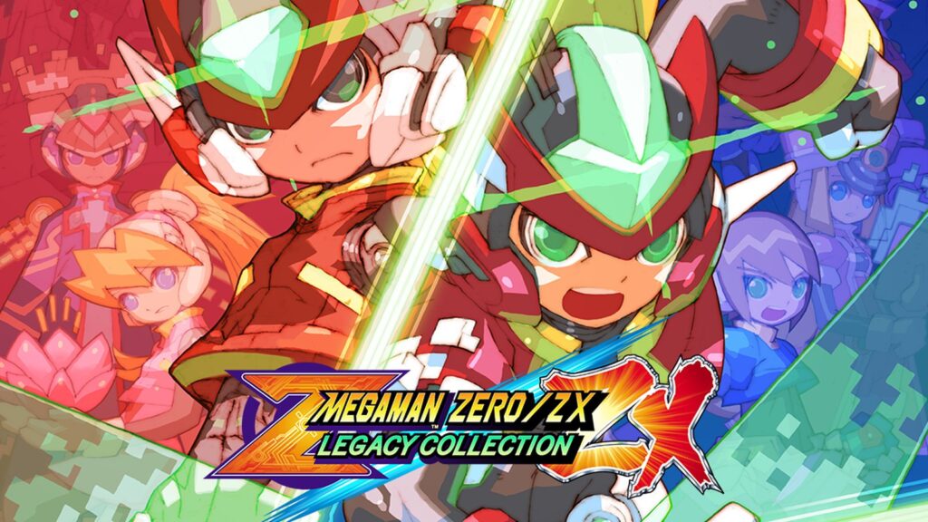 Fortnite Mega Man Teaser Shows Zero Ahead of Expected Release Official character artwork of Zero from Capcom's Mega Man Zero/ZX Legacy Collection