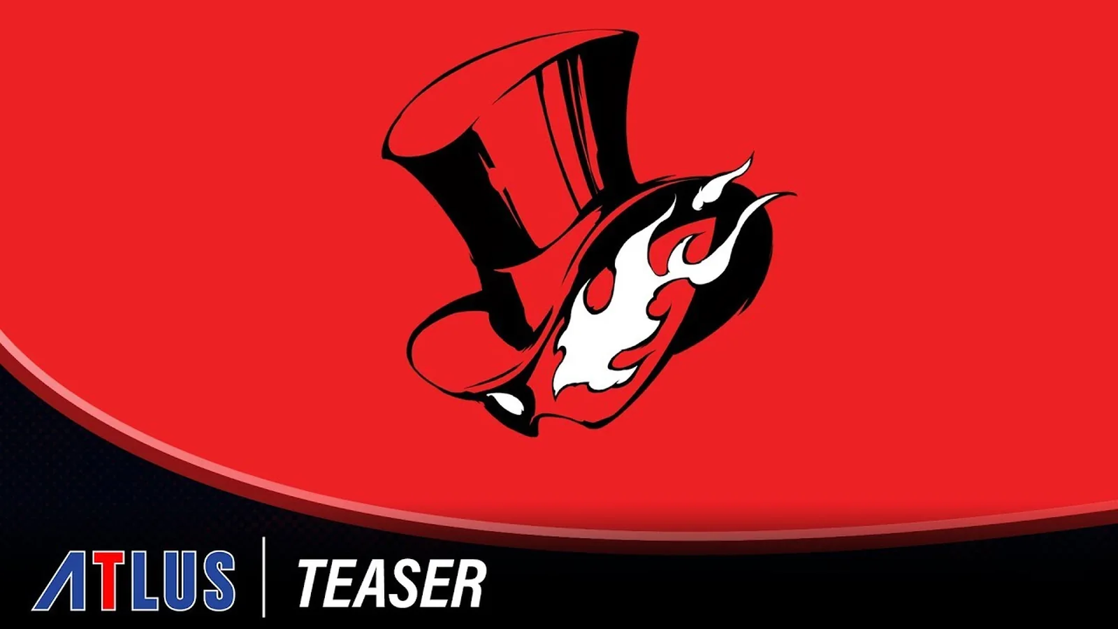Official Persona 5 Royal teaser thumbnail using the game's signature Phantom Thief artwork and branding