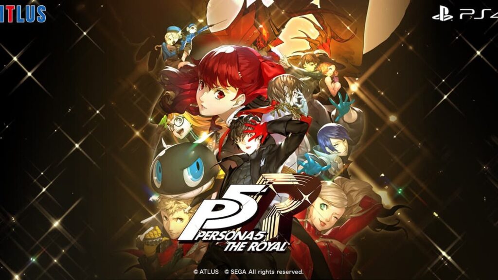 Fortnite Persona 5 Leak Reveals Joker’s Full Cosmetic Set Official Persona 5 Royal artwork showing Joker in his Phantom Thief outfit with dagger drawn
