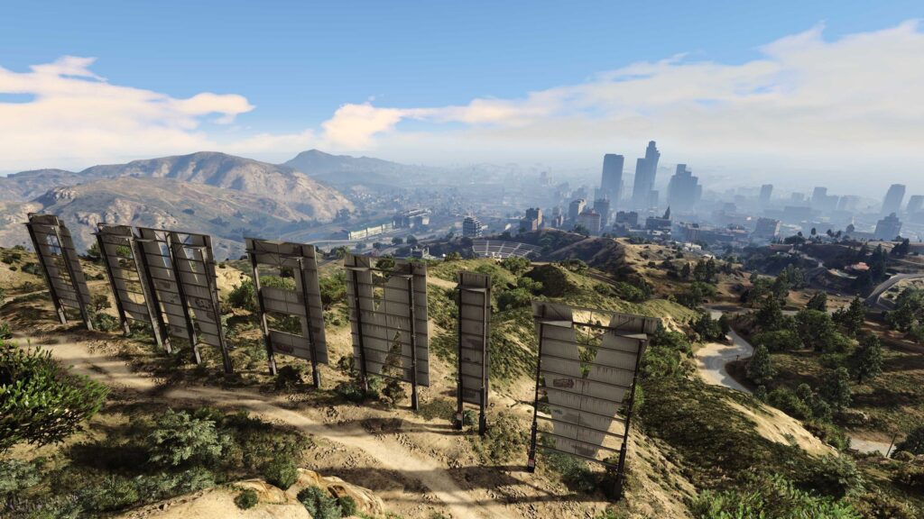 GTA Online PS4 Hit by Modders After New Jailbreak GTA Online Los Santos gameplay screenshot from Rockstar’s PS5 and Xbox Series launch announcement
