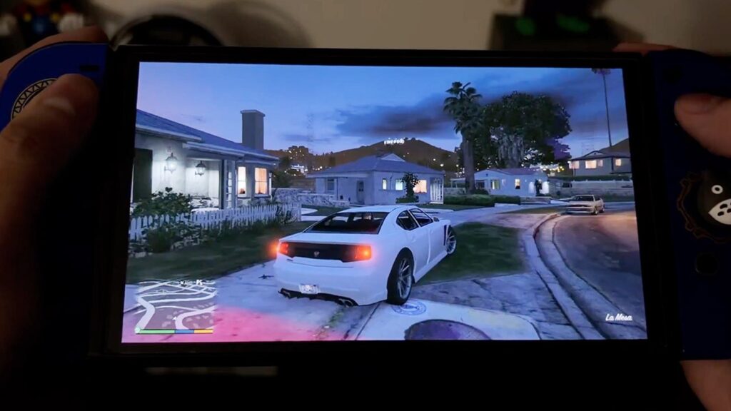 GTA V Switch Port Faces Takedown Risk Under Rockstar Mod Rules Native GTA V Switch port running on Nintendo hardware with the game adapted for the Tegra X1