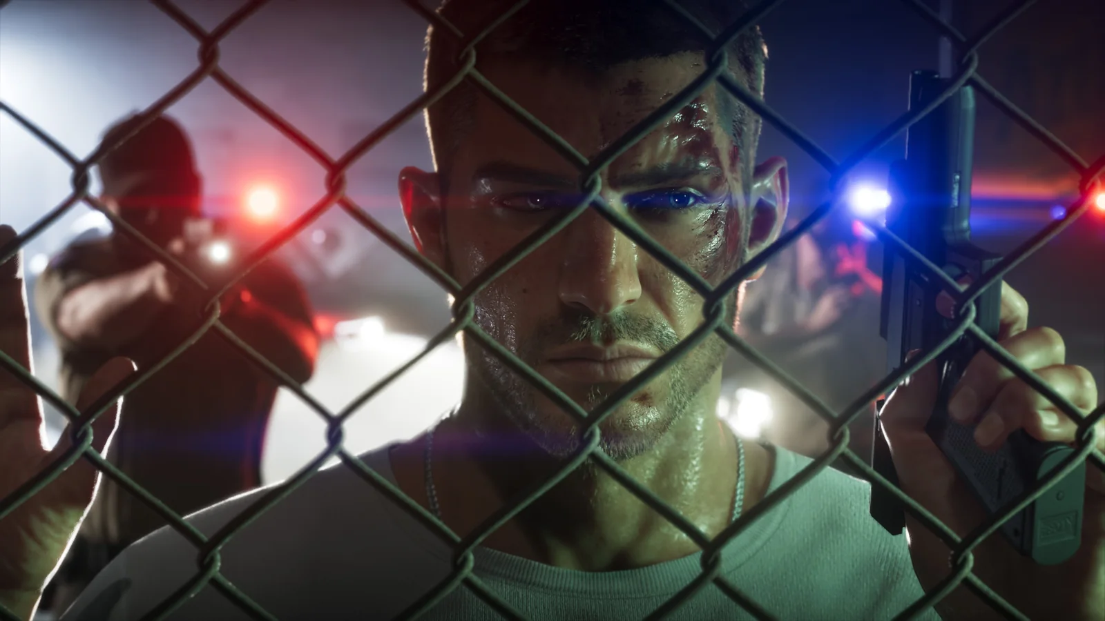 Official GTA VI screenshot featuring Jason Duval in Leonida