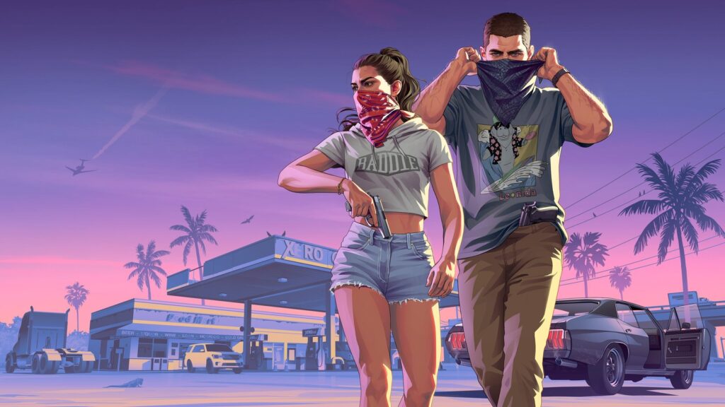 Multiple Artists Tease GTA VI Music Collaborations Official GTA VI artwork featuring Boobie Ike, the Vice City entrepreneur behind the Jack of Hearts nightclub and Only