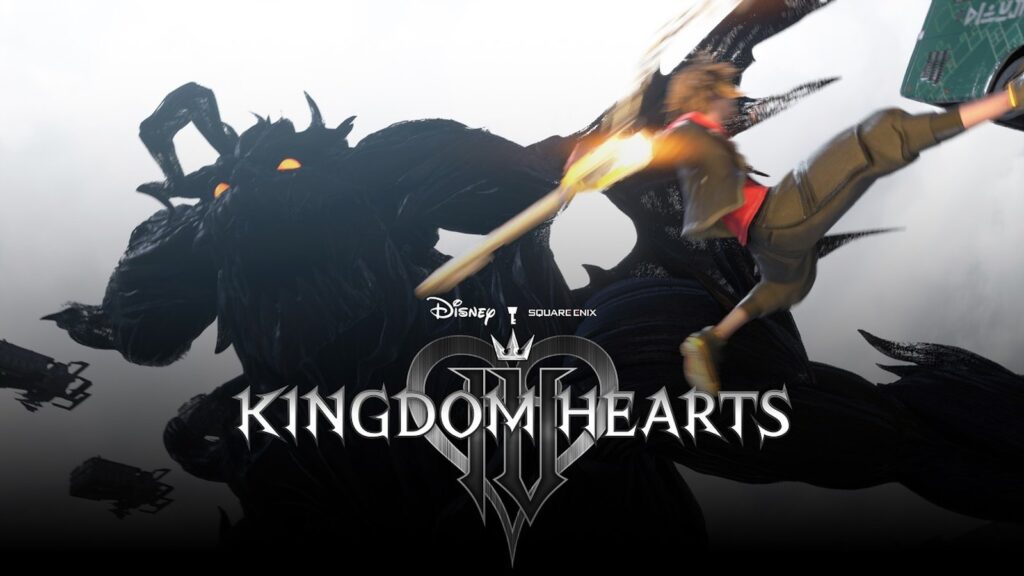 Official Kingdom Hearts IV June 2026 teaser trailer thumbnail featuring Sora and the game’s modern Quadratum setting