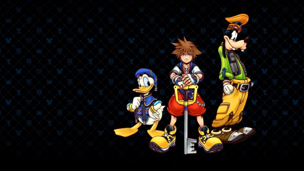 Kingdom Hearts Gummi Ship Car Leaks for Rocket League and Fortnite Official Kingdom Hearts HD 1.5 + 2.5 ReMIX gameplay image showing Sora alongside Disney characters in a bright game