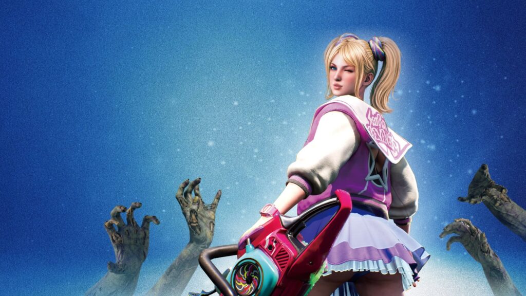 Lollipop Chainsaw 2: Back2Back Announced for PS5 Official Lollipop Chainsaw 2: Back2Back key art featuring Juliet Starling with her chainsaw against the sequel's dark