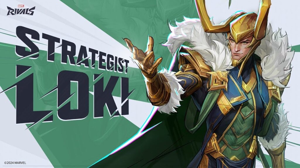 Loki Disappears From Marvel Rivals Modes Ahead of Season 10 Official Marvel Rivals Loki character reveal thumbnail showing Loki in his green-and-gold Yggsgard armor