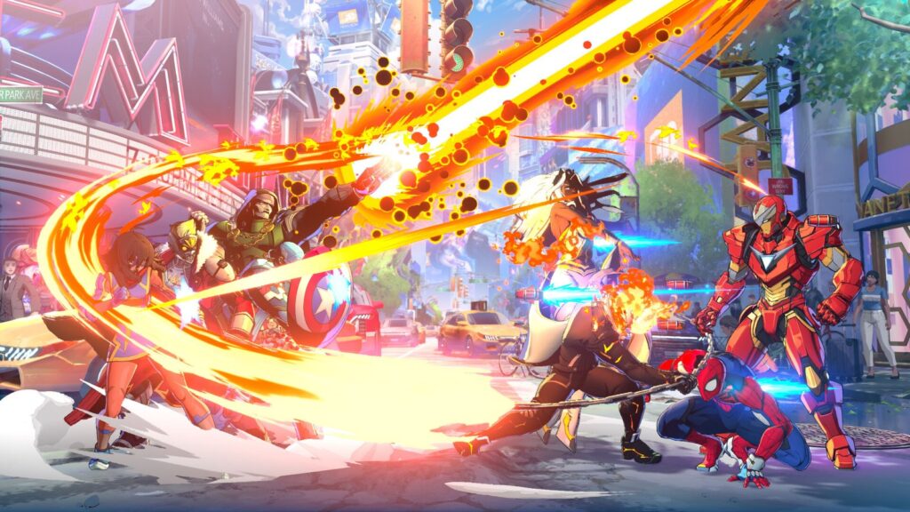 Marvel Tokon Director Apologizes for PC Issues, Outlines Fixes Official MARVEL Tōkon: Fighting Souls key art featuring multiple Marvel characters including Captain America, Iron Man