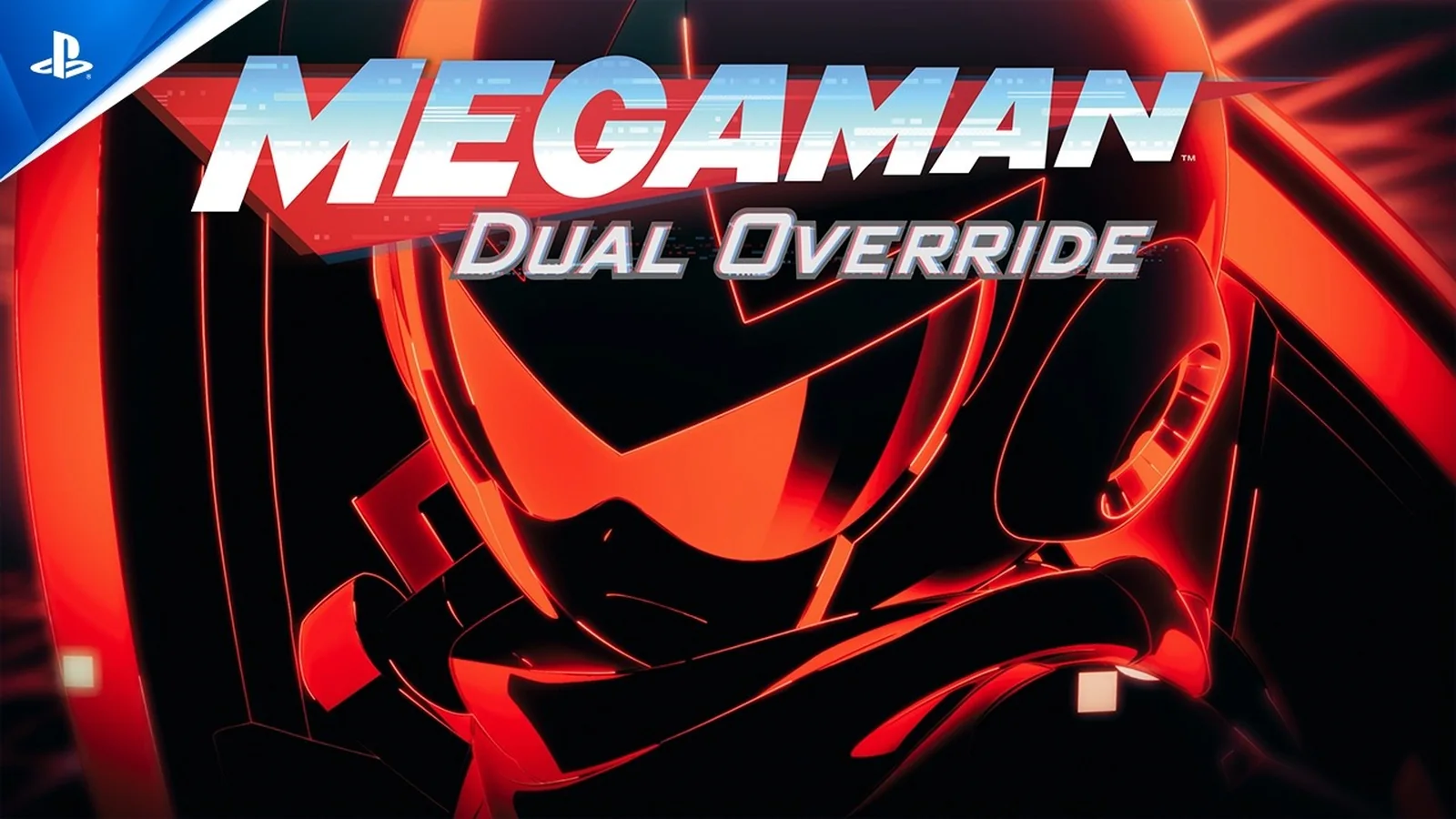 Official Proto Man gameplay trailer thumbnail showing Proto Man in Mega Man: Dual Override