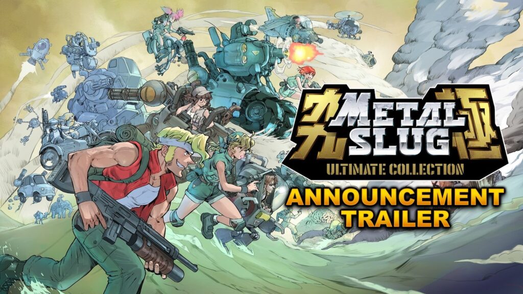 Metal Slug Ultimate Collection Brings 10 Games Together in 2027 Official Metal Slug Ultimate Collection announcement trailer thumbnail featuring the collection’s key promotional
