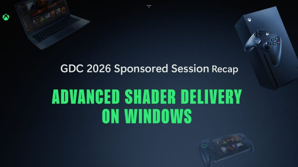 Microsoft Opens Advanced Shader Delivery to All Direct3D 12 PC Developers Official Microsoft Game Dev hero artwork for Advanced Shader Delivery on Windows