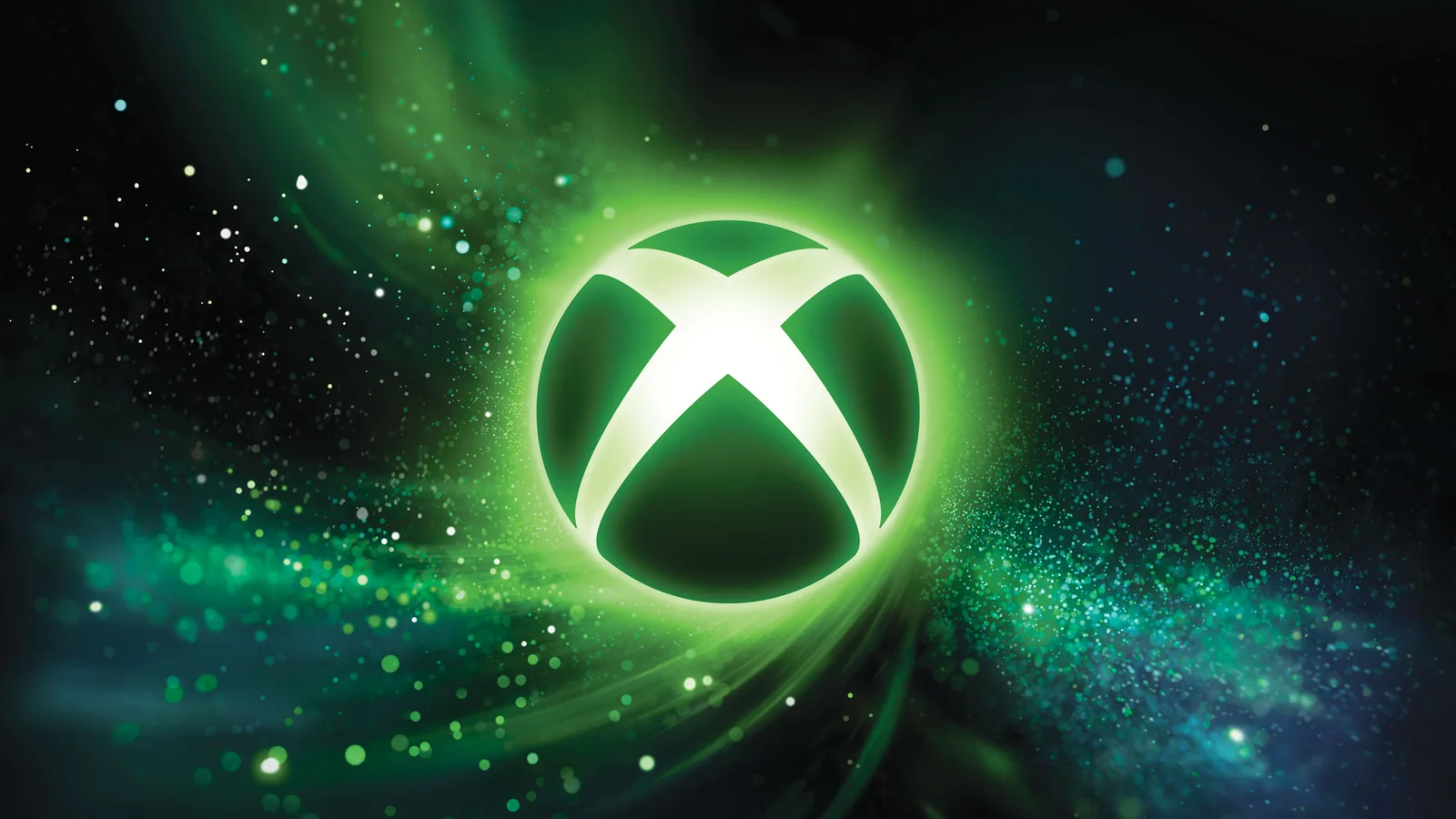 Official Xbox Games Showcase 2026 artwork with the Xbox logo on a green-and-black background
