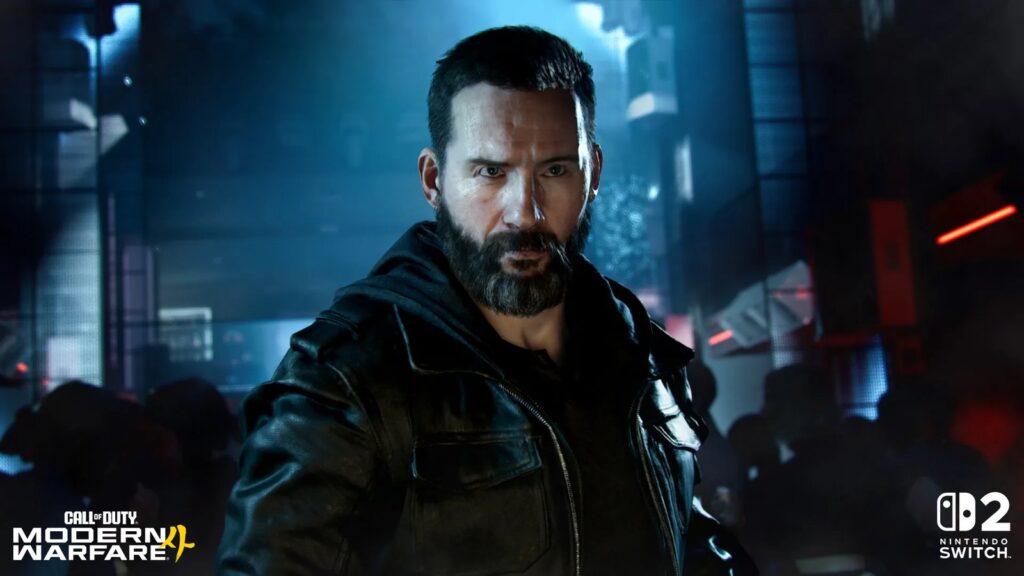 Modern Warfare 4 Is the ‘Epic Conclusion’ of Rebooted Saga Captain Price standing in a blue-lit interior in an official Modern Warfare 4 campaign image