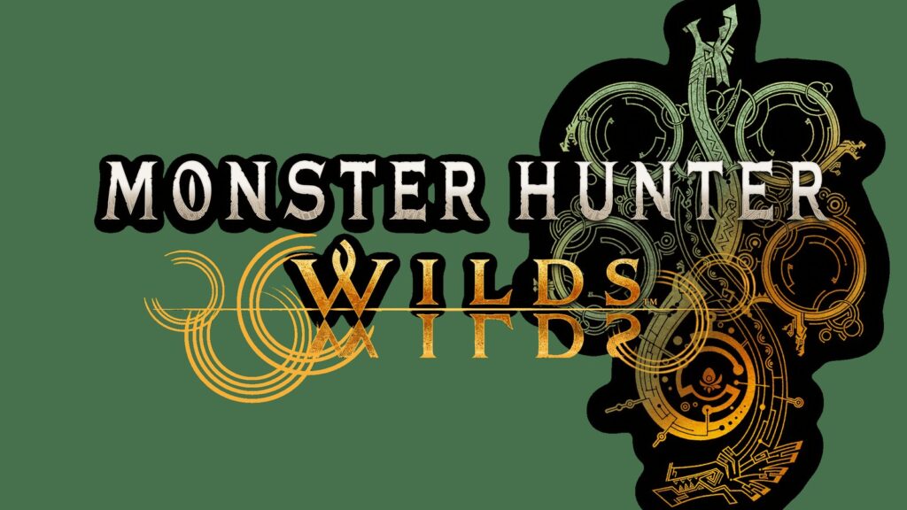 Monster Hunter Wilds Launches on Switch 2 December 4 Official Monster Hunter Wilds key art showing a hunter facing a large monster in the Forbidden Lands