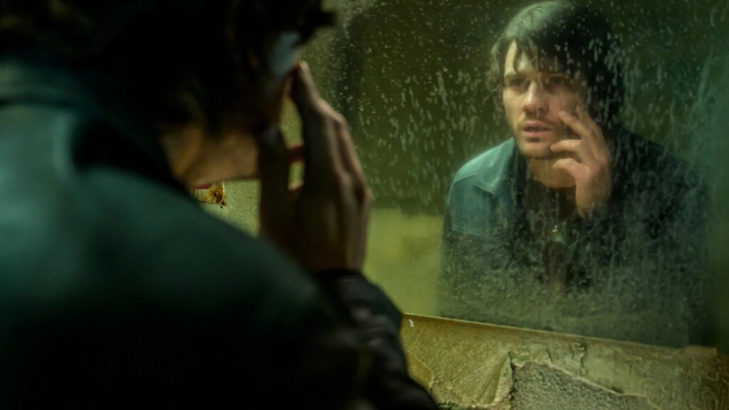 New Silent Hill Movie Reportedly in Development James Sunderland confronting his reflection in a grimy mirror in Return to Silent Hill