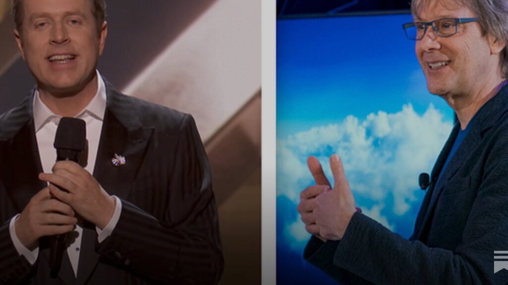 Mark Cerny and Geoff Keighley Launch Nova Games Foundation Composite editorial image showing Geoff Keighley and Mark Cerny, the two founders of the Nova Games Foundation
