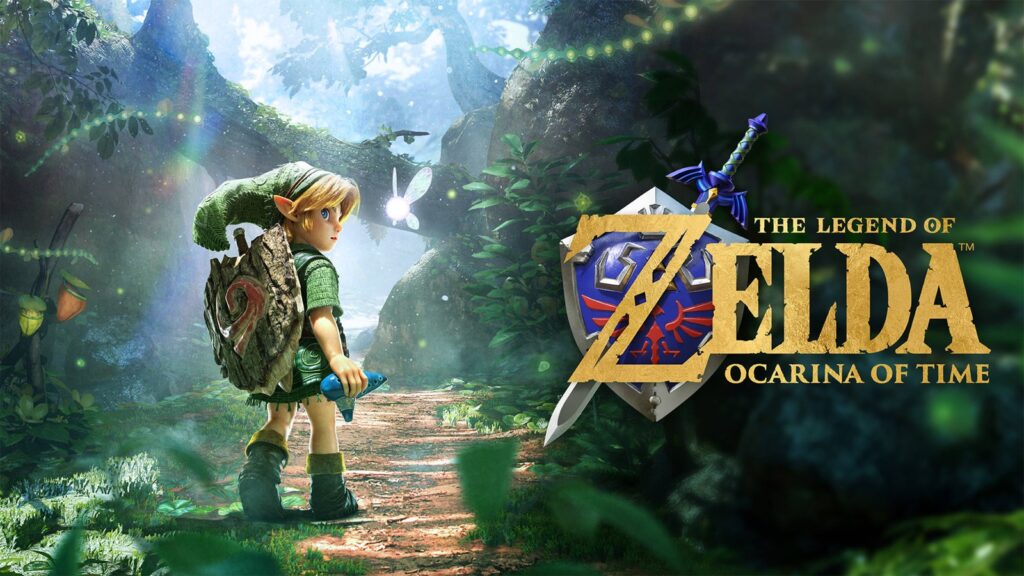 Ocarina of Time Remake Price Leak Points to $60 Digital Release Official Nintendo Switch 2 product artwork for The Legend of Zelda: Ocarina of Time remake
