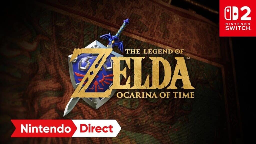 Ocarina of Time Remake Price Leaks Ahead of Zelda Direct Official Nintendo trailer thumbnail for the 2026 Nintendo Switch 2 version of The Legend of Zelda: Ocarina of Time