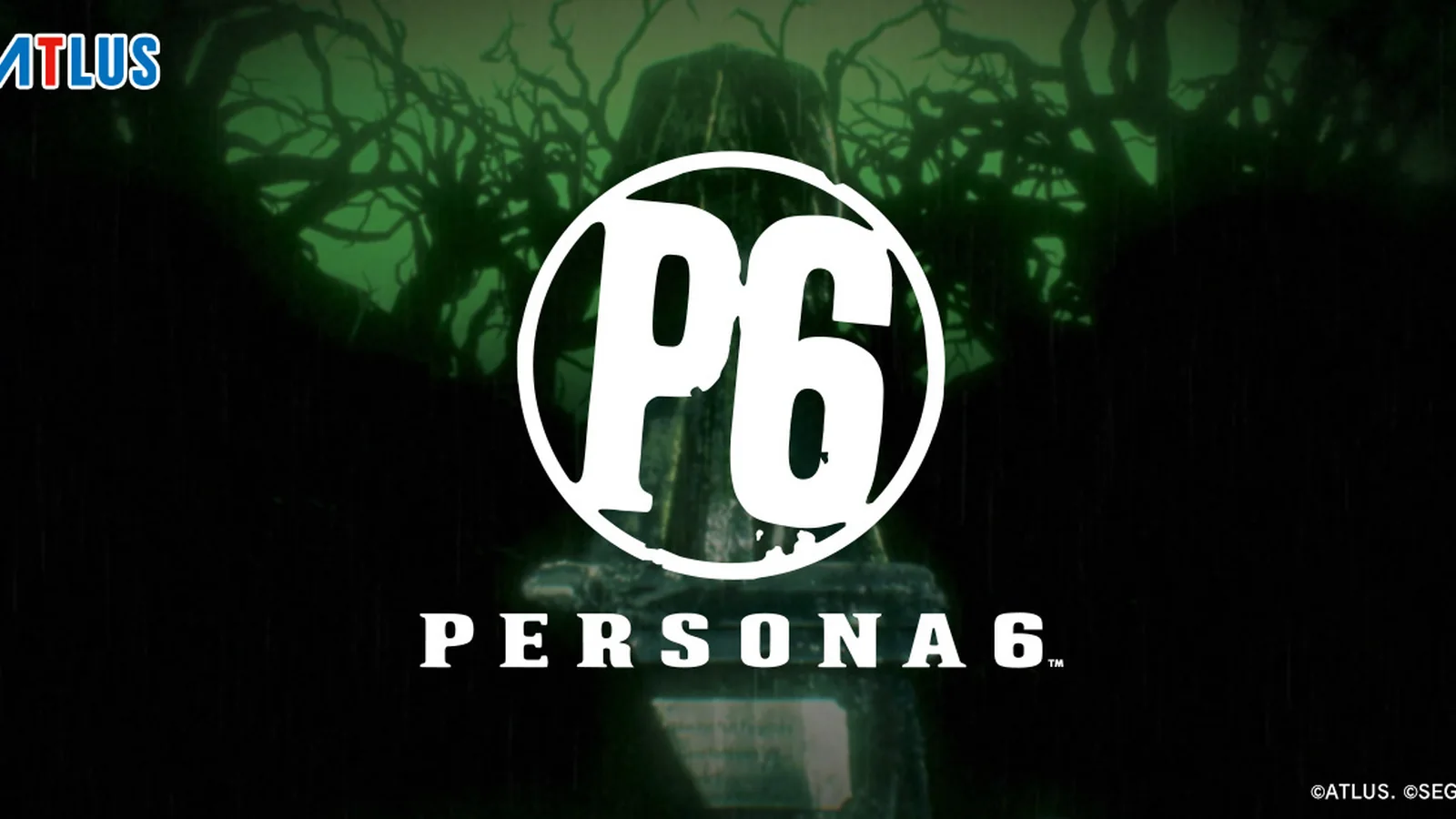 Official Persona 6 teaser trailer thumbnail featuring the game’s green visual identity