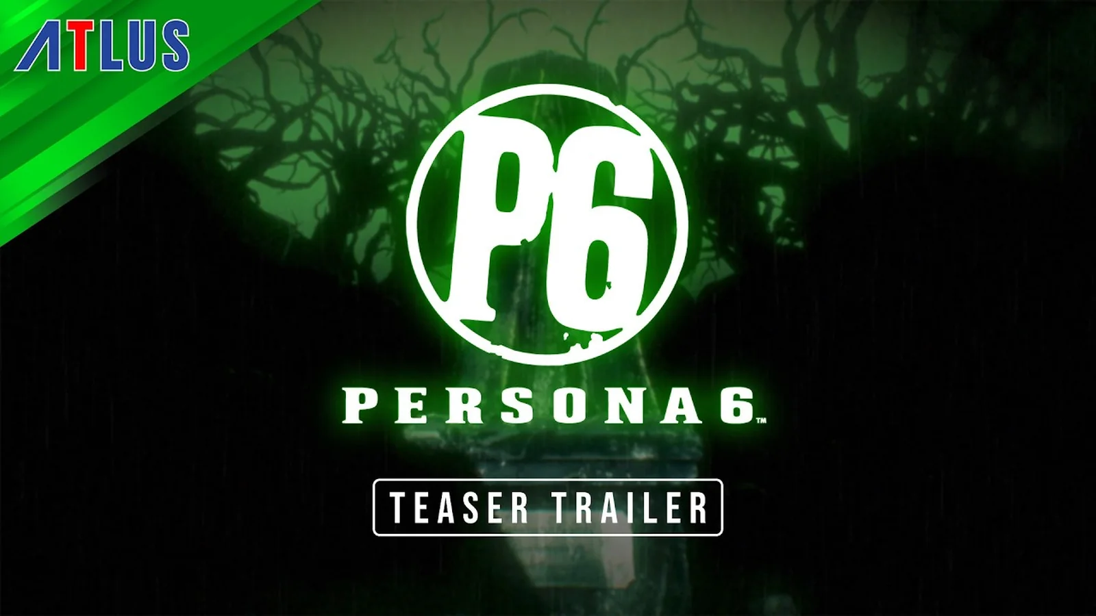 Official Persona 6 teaser trailer thumbnail from Atlus West