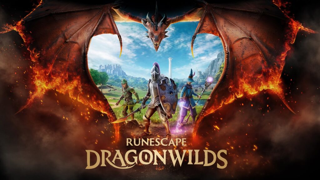PlayStation Plus September 2026 Game Catalog Lineup Revealed Official PlayStation Plus September lineup image featuring RuneScape: Dragonwilds key art with a dragon framing three