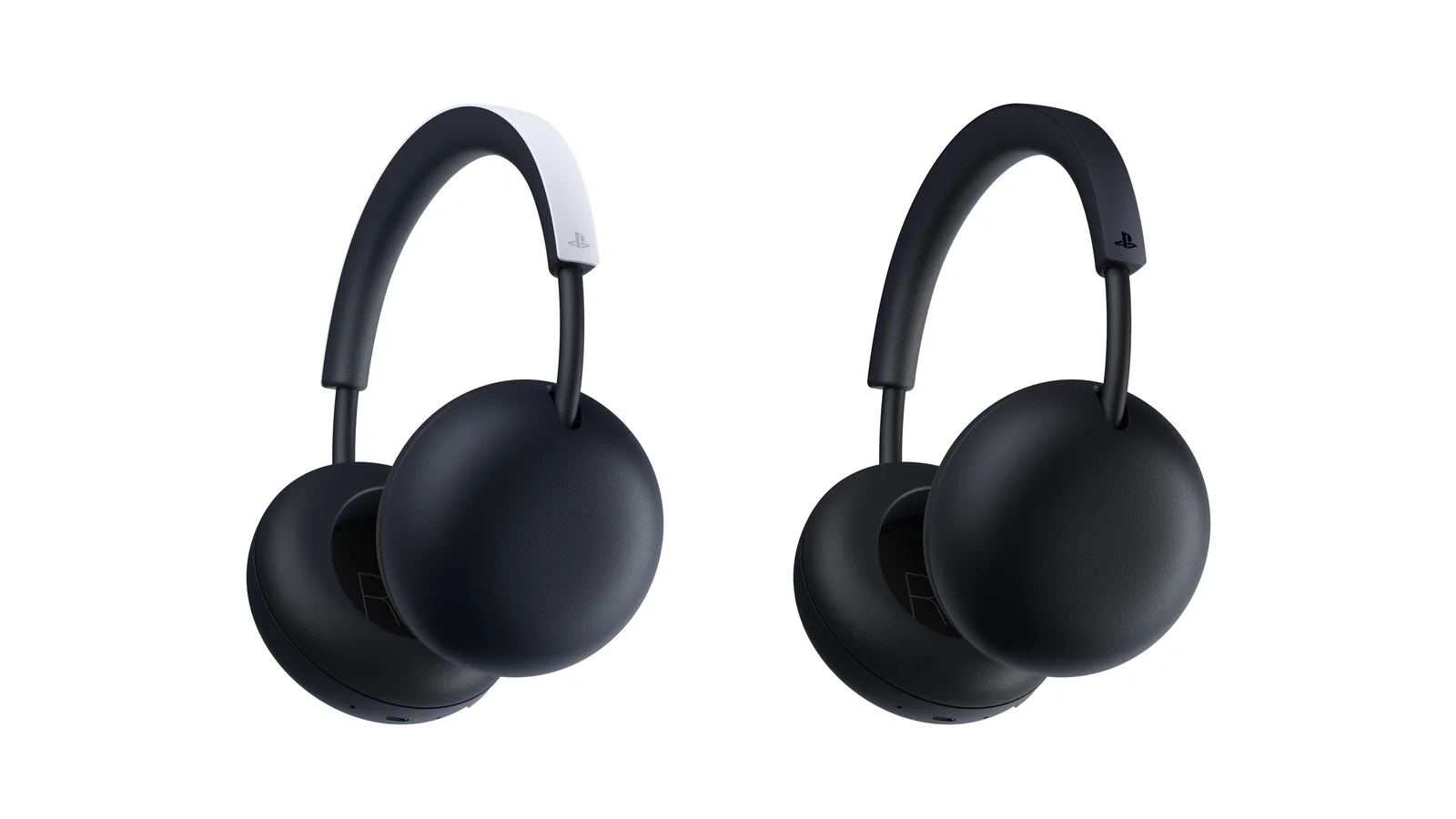 Official PlayStation Pulse product image showing White and Midnight Black variants side by side