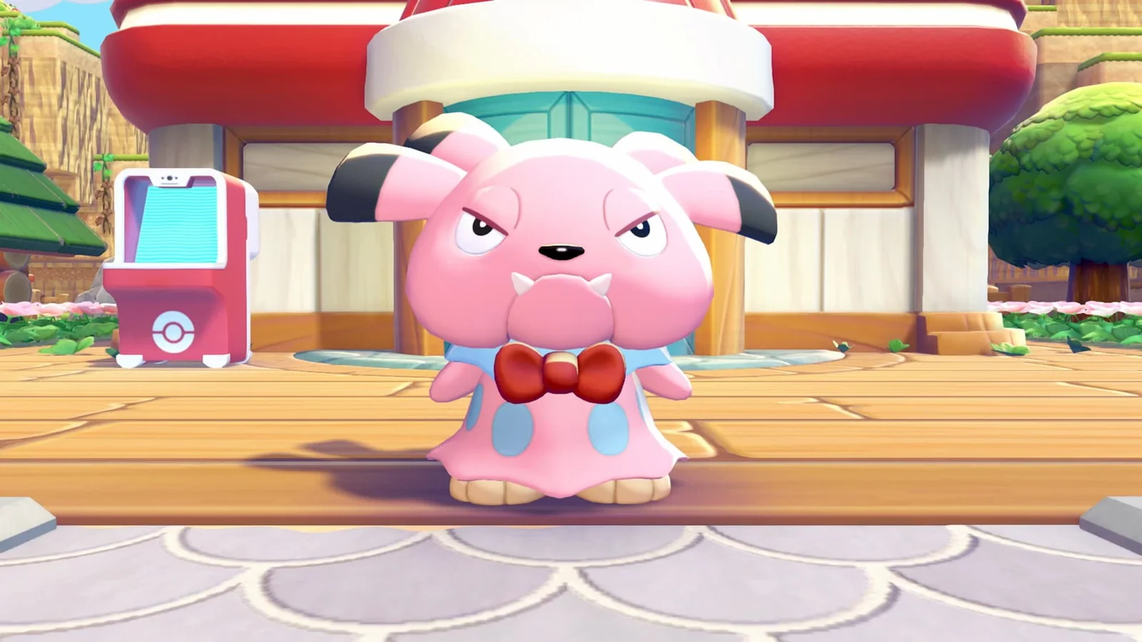 Second official Pokémon Pokopia Expansion Pass Part 2 screenshot from Nintendo