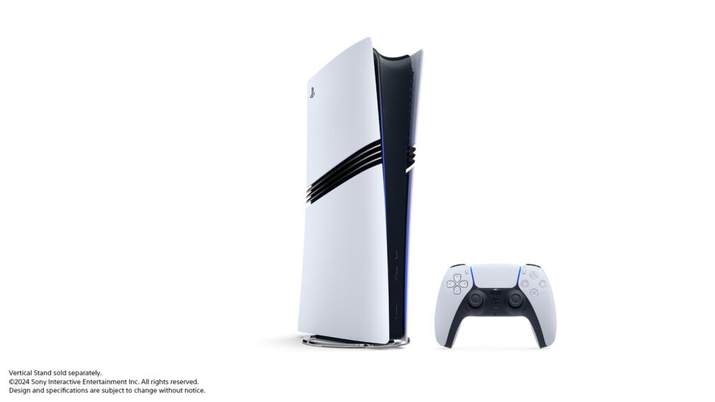 PS5 13.60 Jailbreak Released for PS5 and PS5 Pro PS5 Pro console with DualSense controller on a clean white background