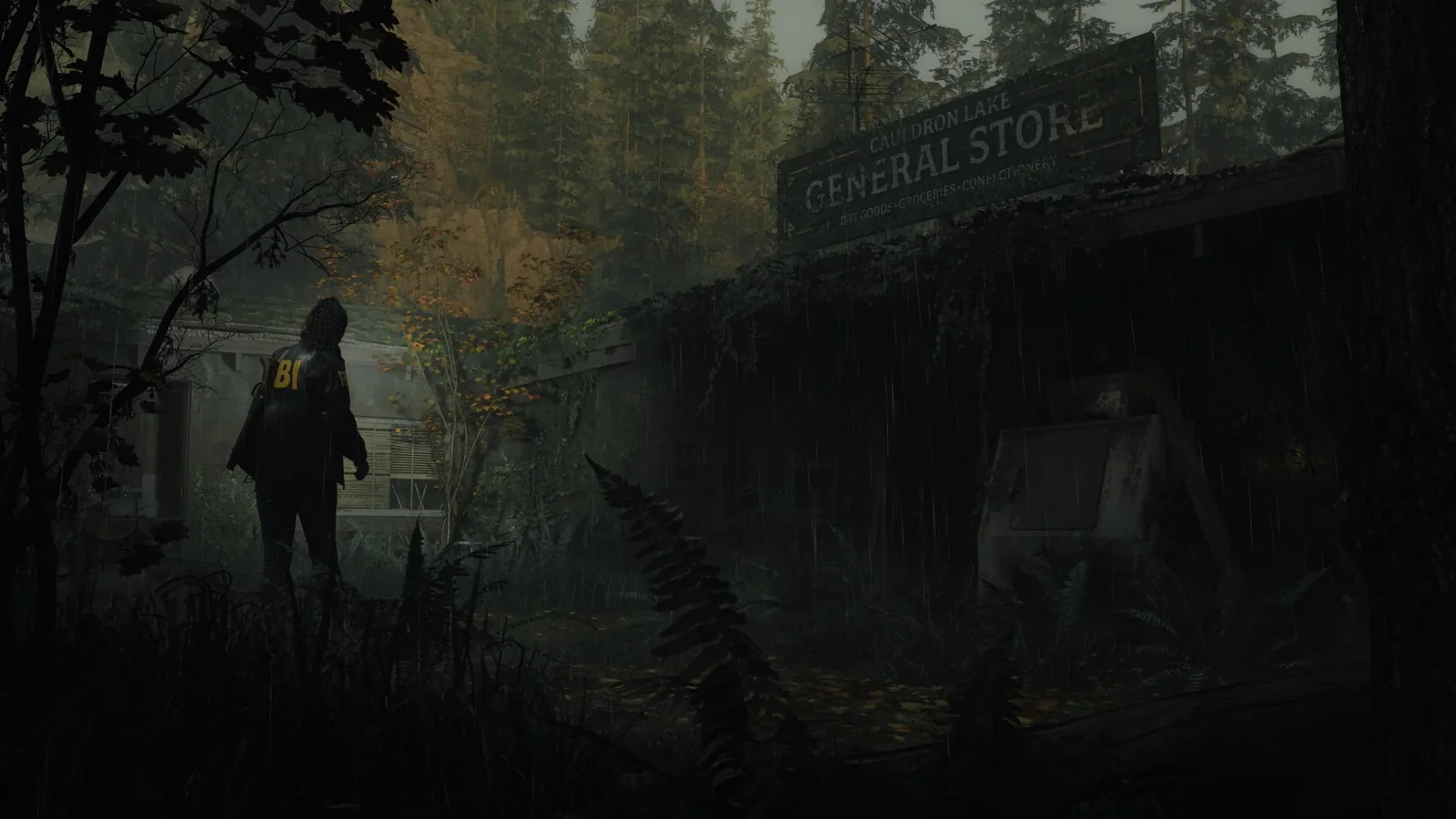 Official Alan Wake 2 4K promotional screenshot from Remedy’s gallery
