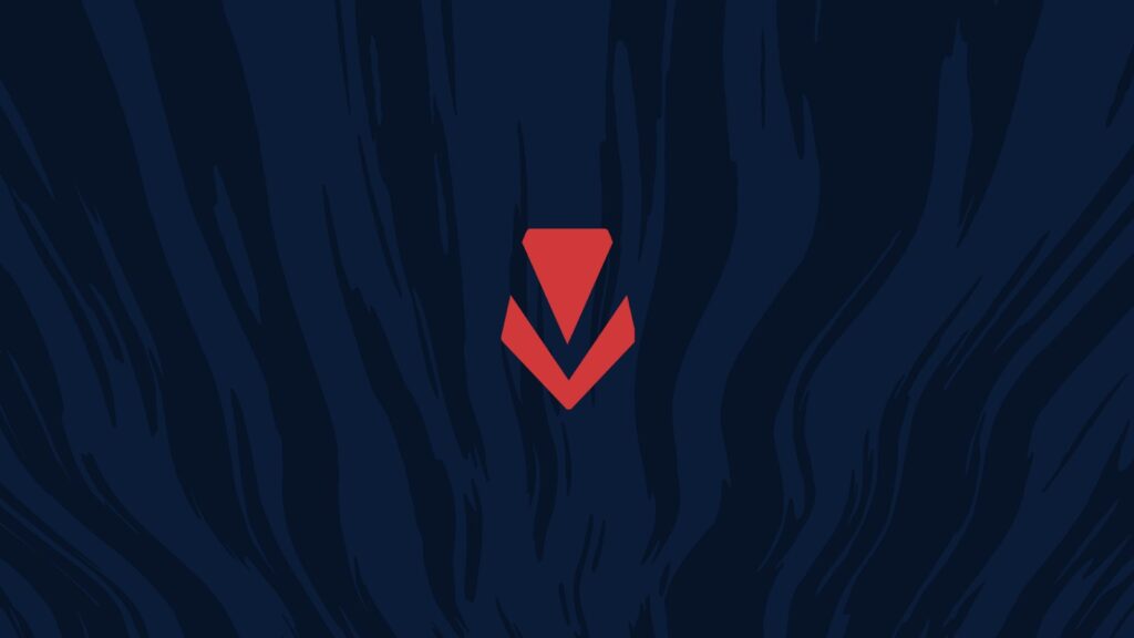 Riot Penalizes 296,416 LoL and VALORANT Accounts for Rank Manipulation Official Riot Vanguard hero artwork featuring the red Vanguard emblem on a dark blue background