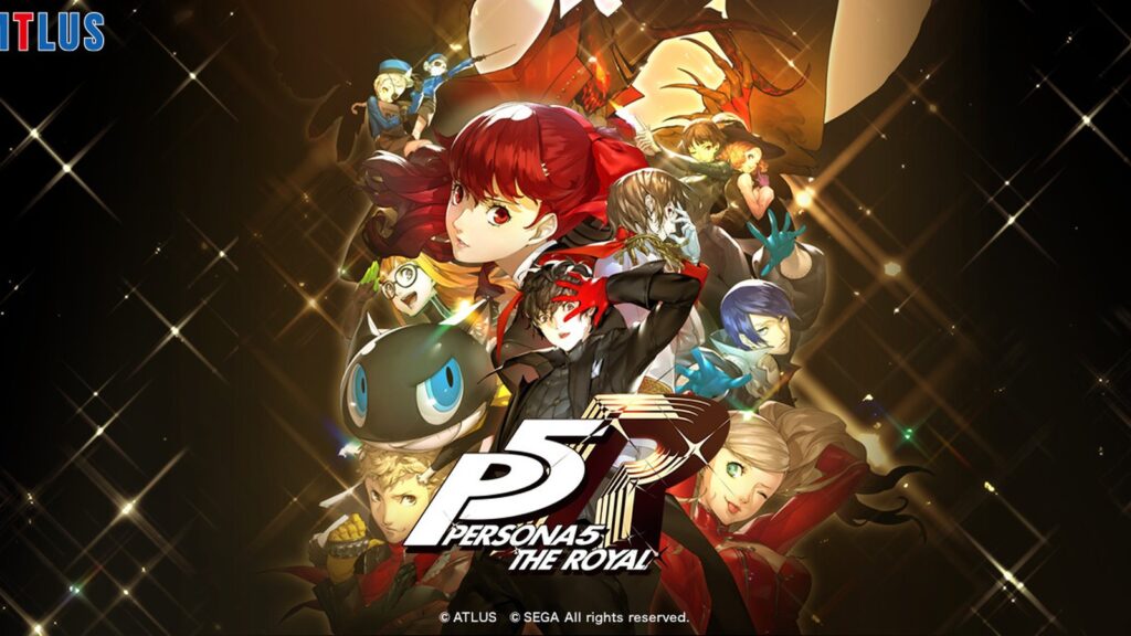 Rocket League Teases Persona 5 Crossover as Fortnite Details Leak Official Persona 5 Royal artwork featuring Joker in his black Phantom Thief outfit against the series’ red visual style