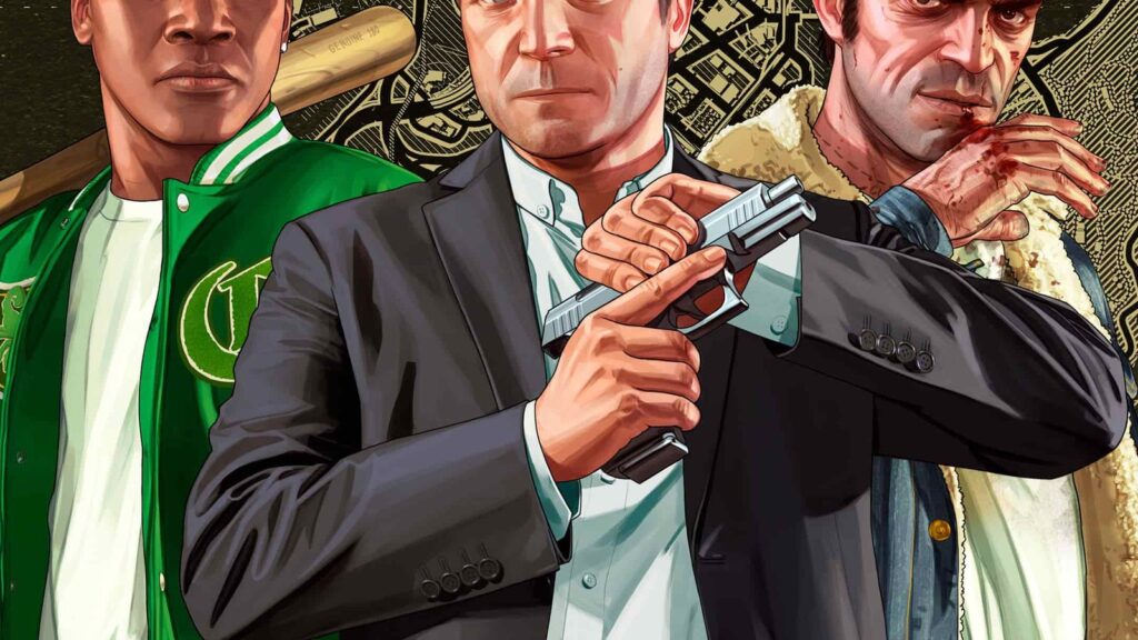 Rockstar Publishes New Mod Guidelines Page Official Grand Theft Auto V artwork showing a sports car racing through Los Santos