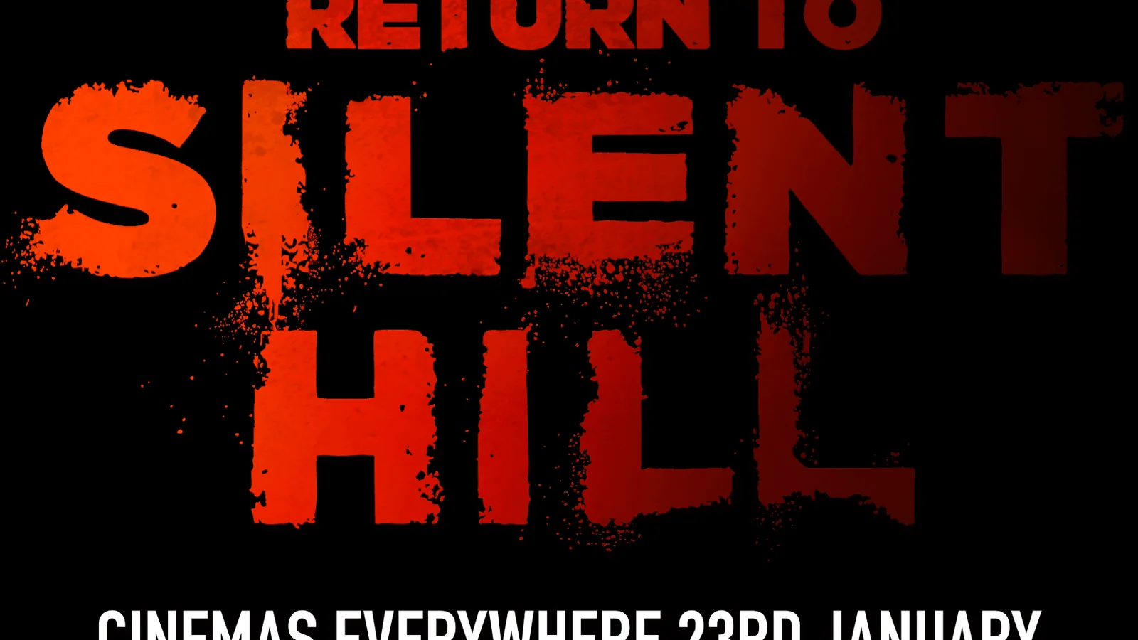 Return to Silent Hill title artwork from the film’s official website
