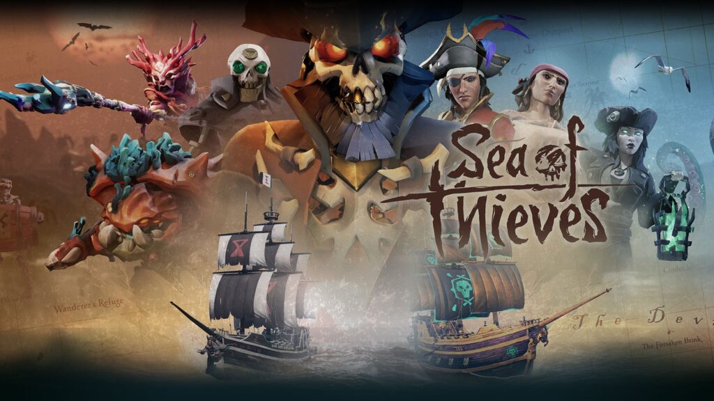 Sea of Thieves Season 21 Starts September 17 With Free Weekend Official Sea of Thieves 2026 Edition promotional artwork featuring the game logo and a pirate scene
