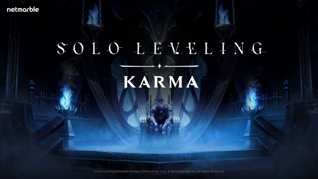 Solo Leveling: KARMA TGS Trailers Show Hunters, Shadows and Combat Official Solo Leveling: KARMA reveal artwork showing Sung Jinwoo and the game's dark Dimensional Gap setting