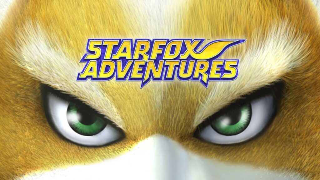 Star Fox Adventures Joins Switch 2 GameCube Classics Today Official Star Fox Adventures artwork showing Fox McCloud, Krystal and Tricky together