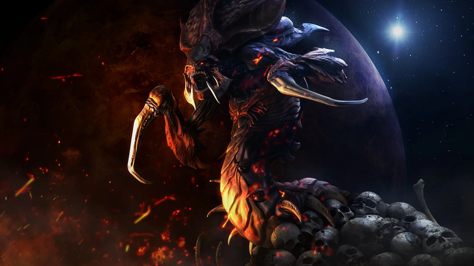 Official StarCraft artwork showing a group of Terran Marines standing ready