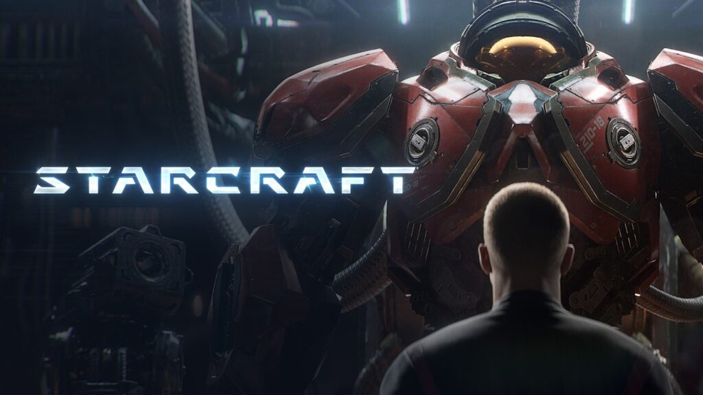 Blizzard Says New StarCraft Game Won’t Be Xbox Exclusive StarCraft announcement cinematic showing Dominion military forces in a large-scale science-fiction battle scene