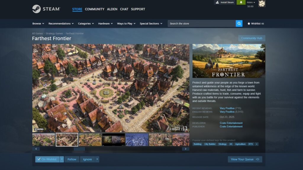 Official Steam Store interface shown in Valve's 2025 wider store pages announcement
